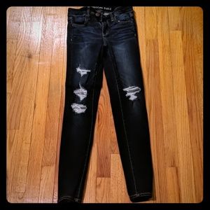 American Eagle Next Level Stretched skinny jeans
